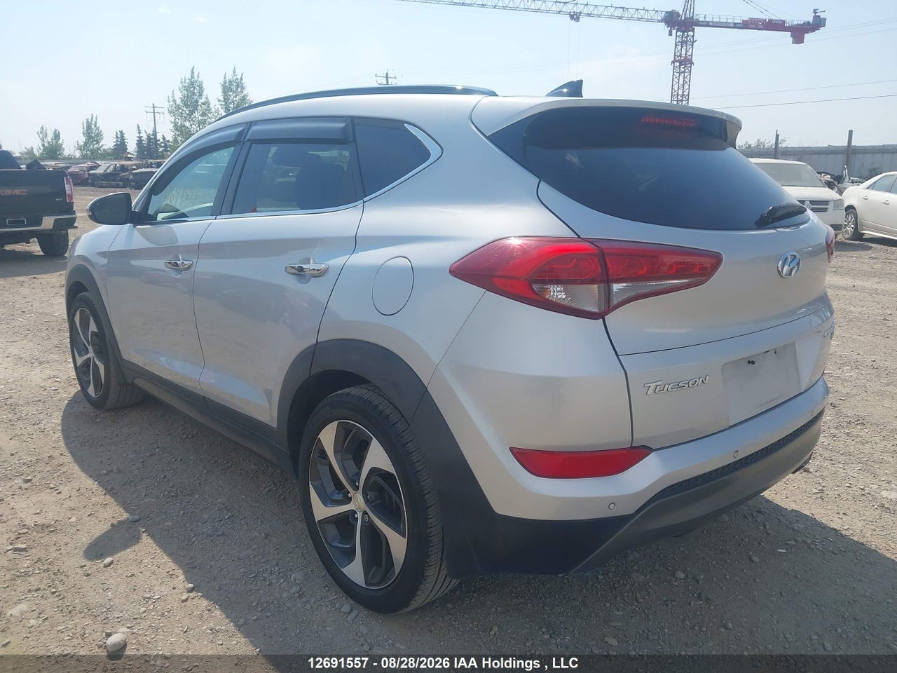 2016 HYUNDAI TUCSON ULTIMATE · 3/21