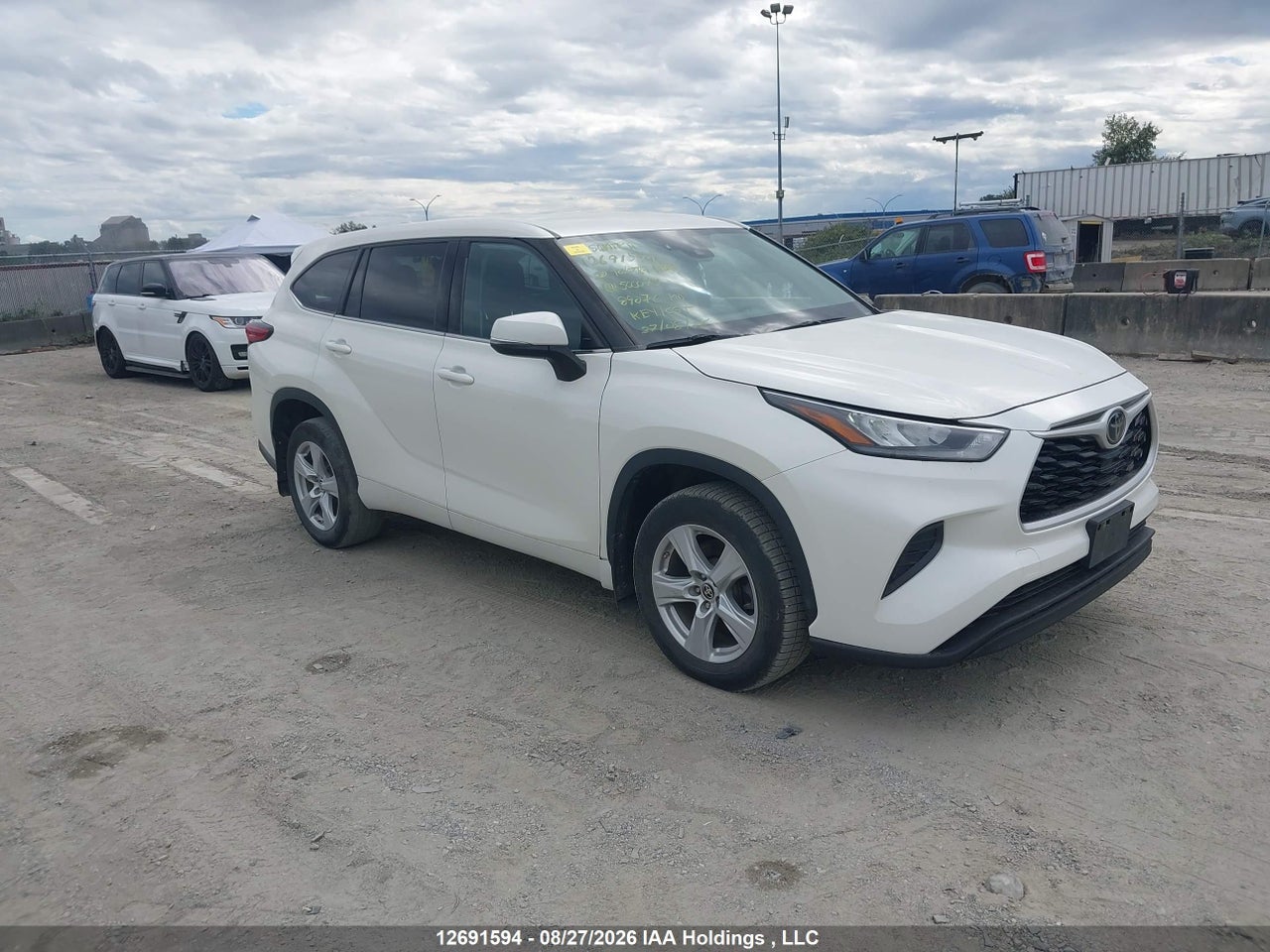 5TDBZRBHXLS500075 · 2020 TOYOTA HIGHLANDER LE
