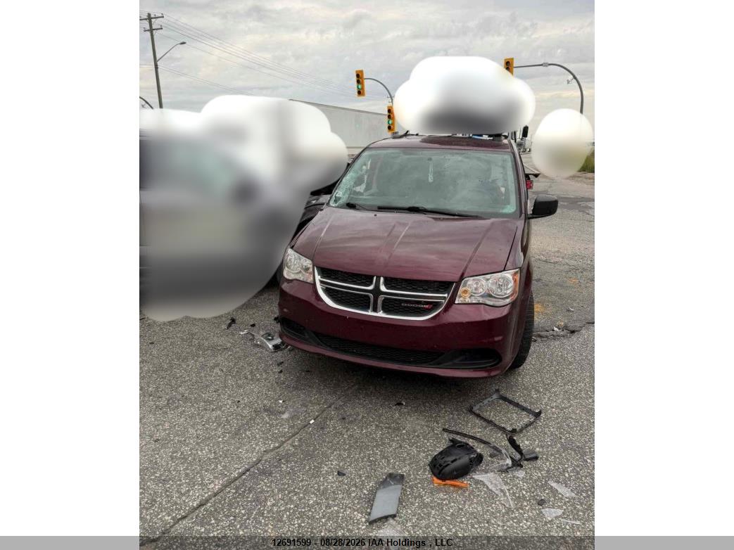2017 DODGE GRAND CARAVAN SE