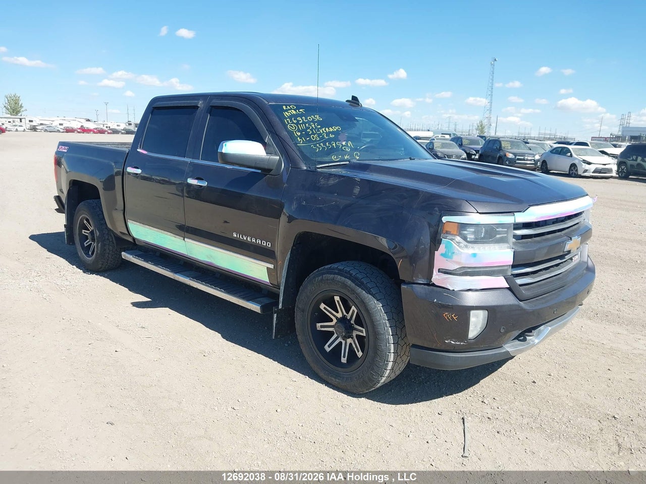 2016 CHEVROLET SILVERADO 1500 LTZ