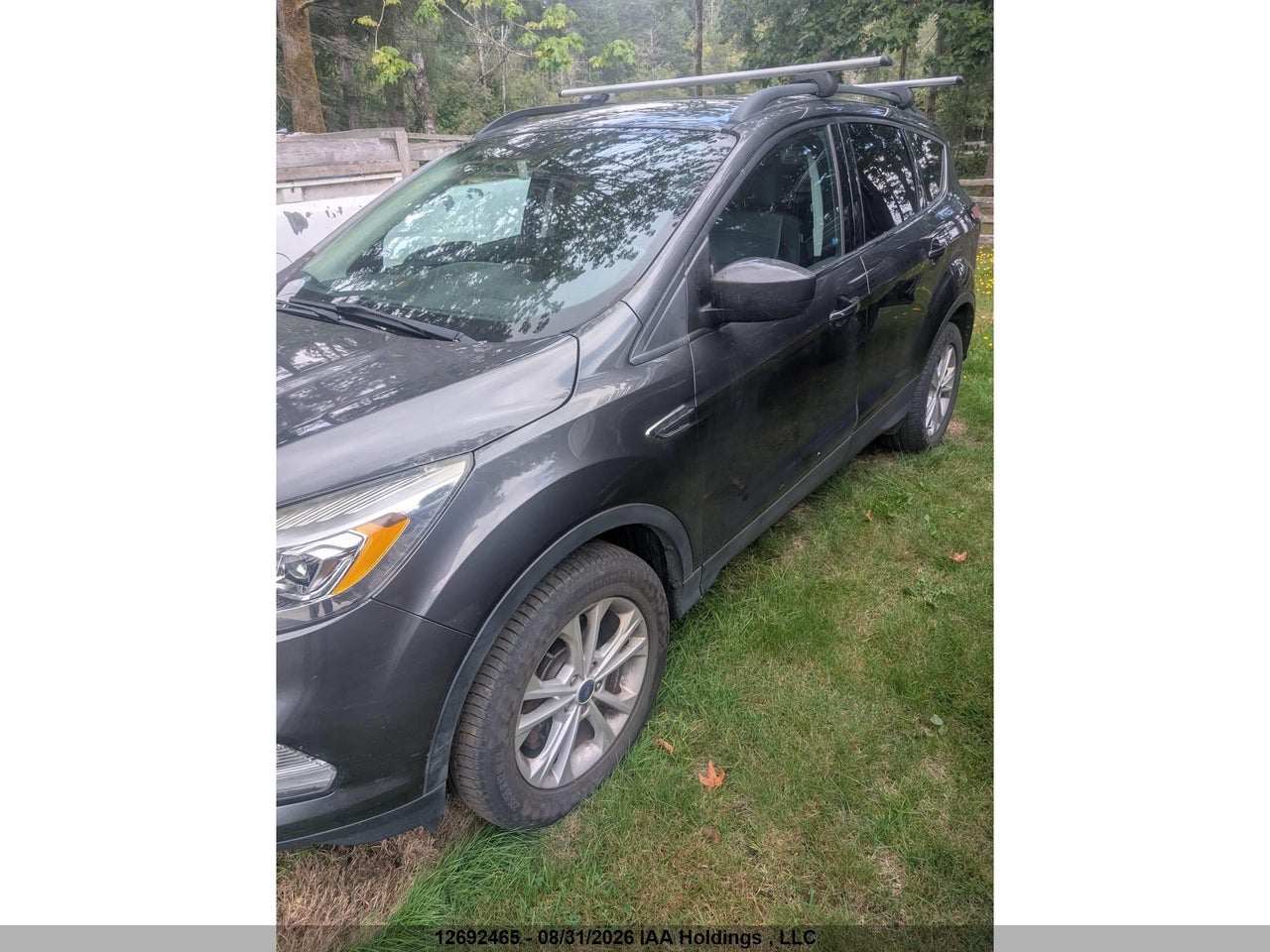 2017 FORD ESCAPE SE