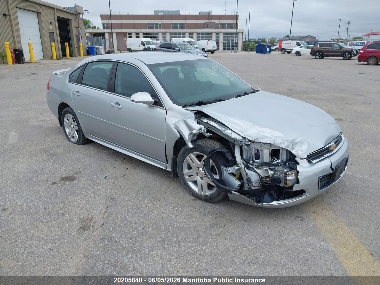 2G1WB5EK5B1320152 · 2011 CHEVROLET IMPALA LT V6