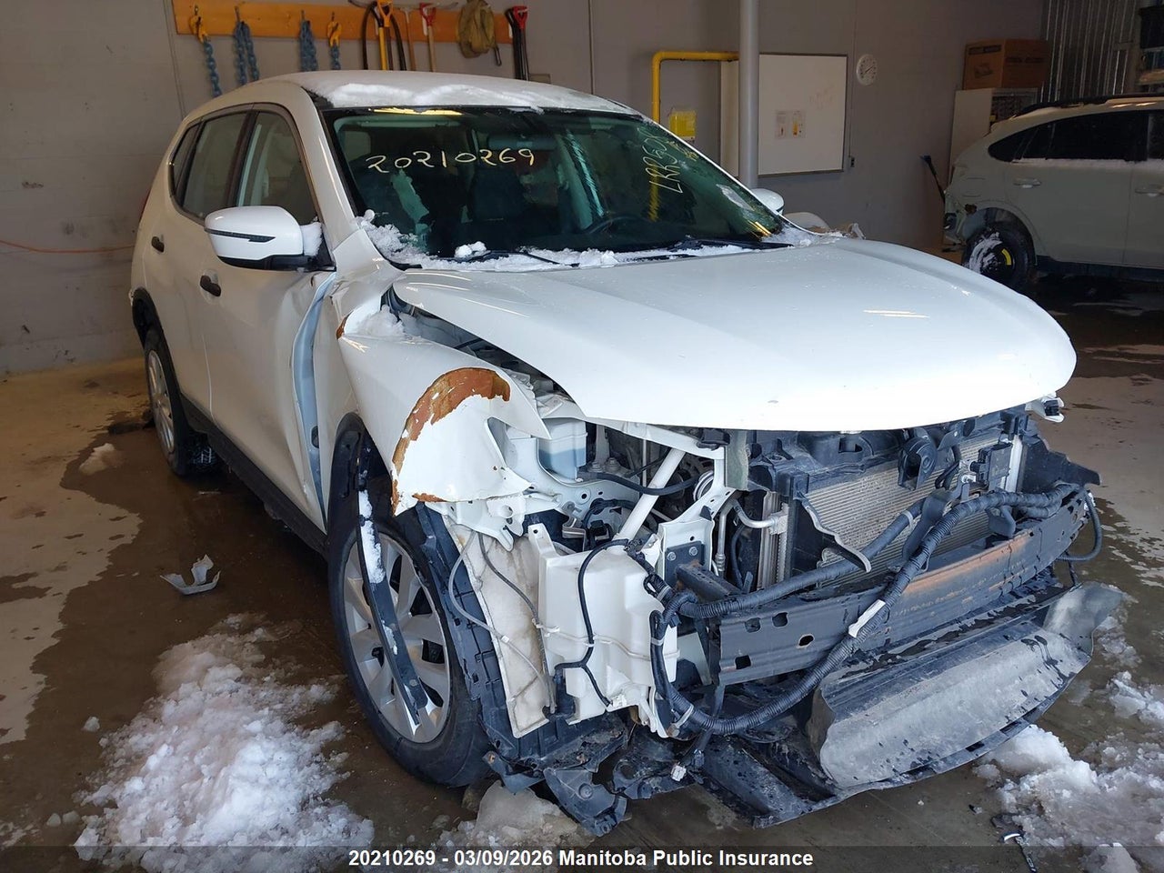 5N1AT2MV0KC777305 · 2019 NISSAN ROGUE S