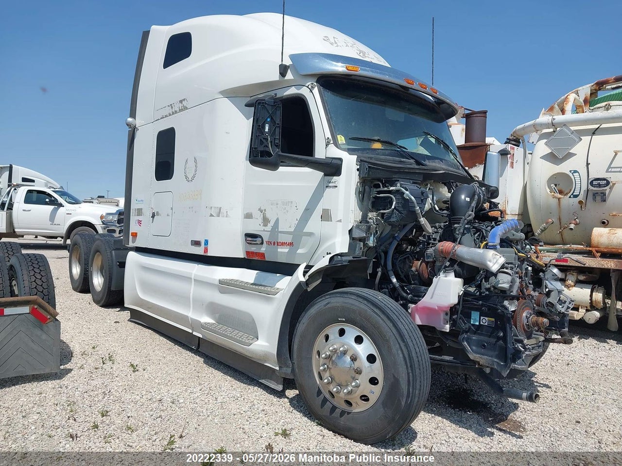1XPBDP9X7RD895495 · 2024 PETERBILT 579