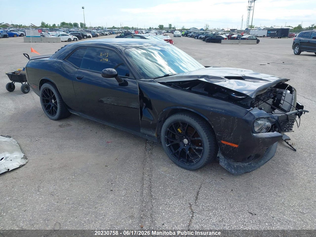 2C3CDZAGXHH608461 · 2017 DODGE CHALLENGER SXT