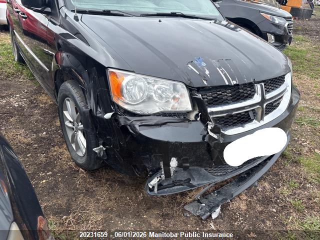 2C4RDGBG7GR391615 · 2016 DODGE GRAND CARAVAN CREW