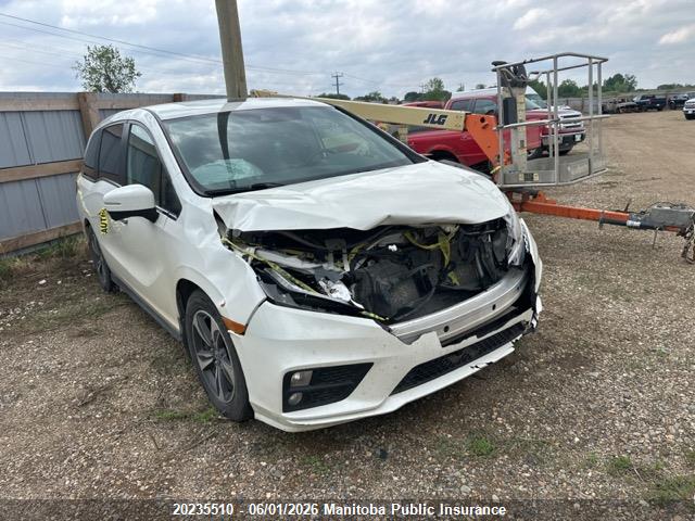 5FNRL6H4XJB505605 · 2018 HONDA ODYSSEY EX