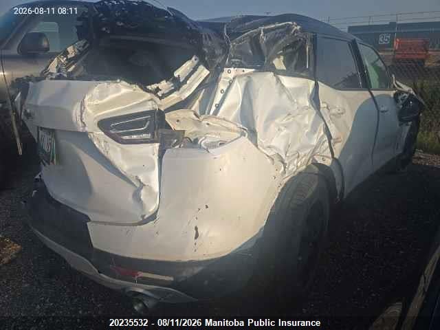 3GNKBHRS5PS106069 · 2023 CHEVROLET BLAZER LT · 4/11