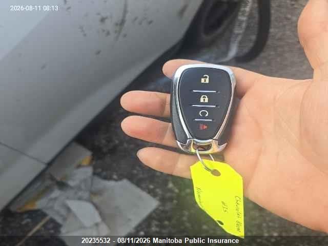 3GNKBHRS5PS106069 · 2023 CHEVROLET BLAZER LT · 11/11