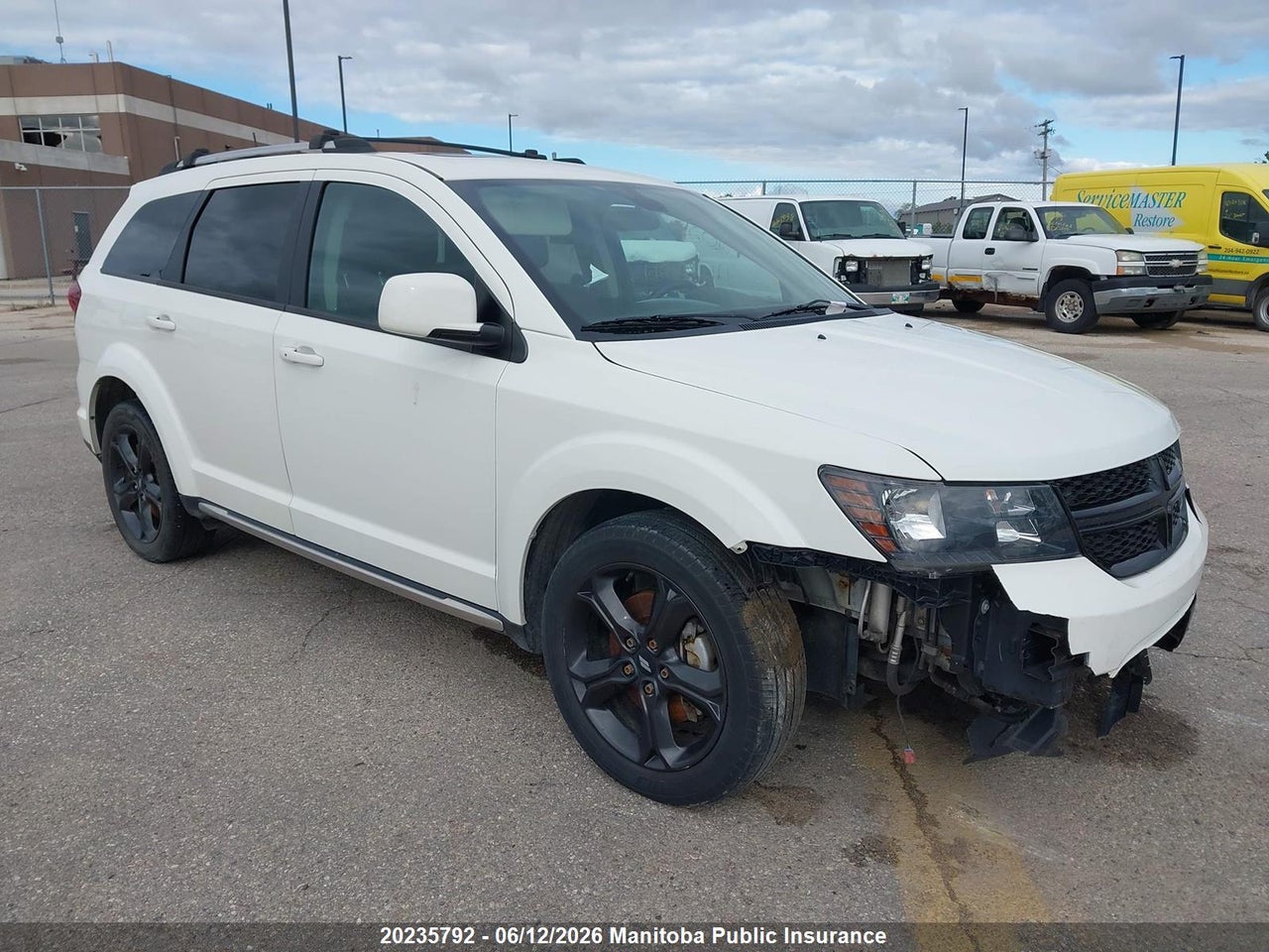 3C4PDCGGXJT443672 · 2018 DODGE JOURNEY CROSSROAD