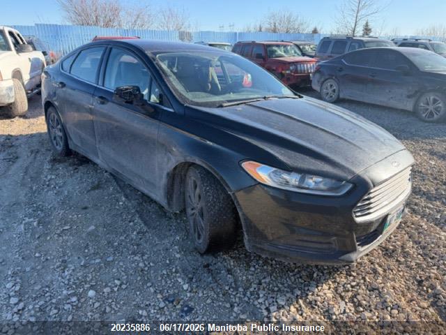 3FA6P0G70ER334227 · 2014 FORD FUSION S