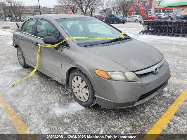 2007 HONDA CIVIC DX