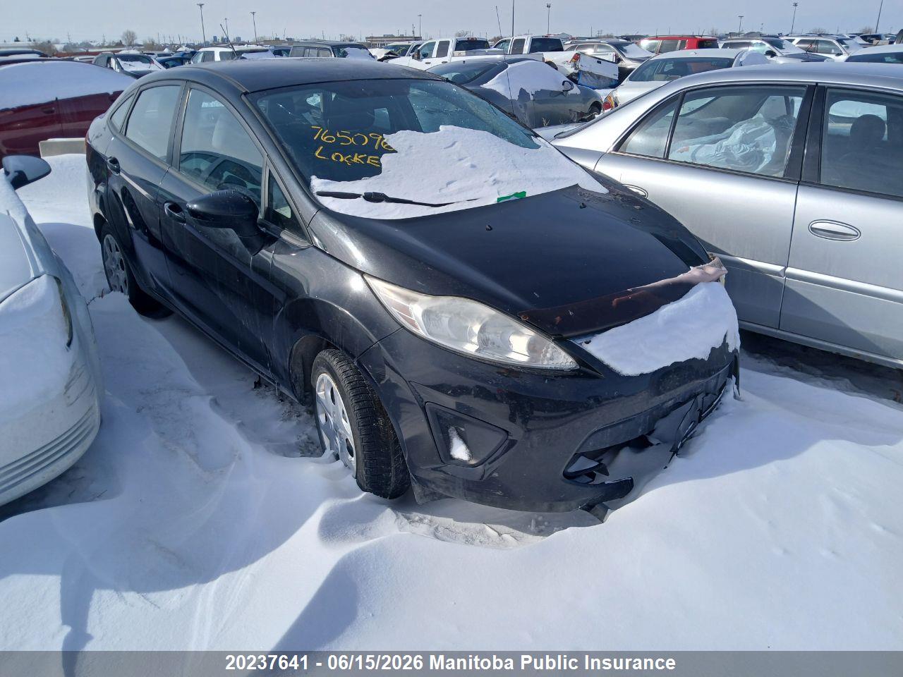 3FADP4BJ5DM206241 · 2013 FORD FIESTA SE