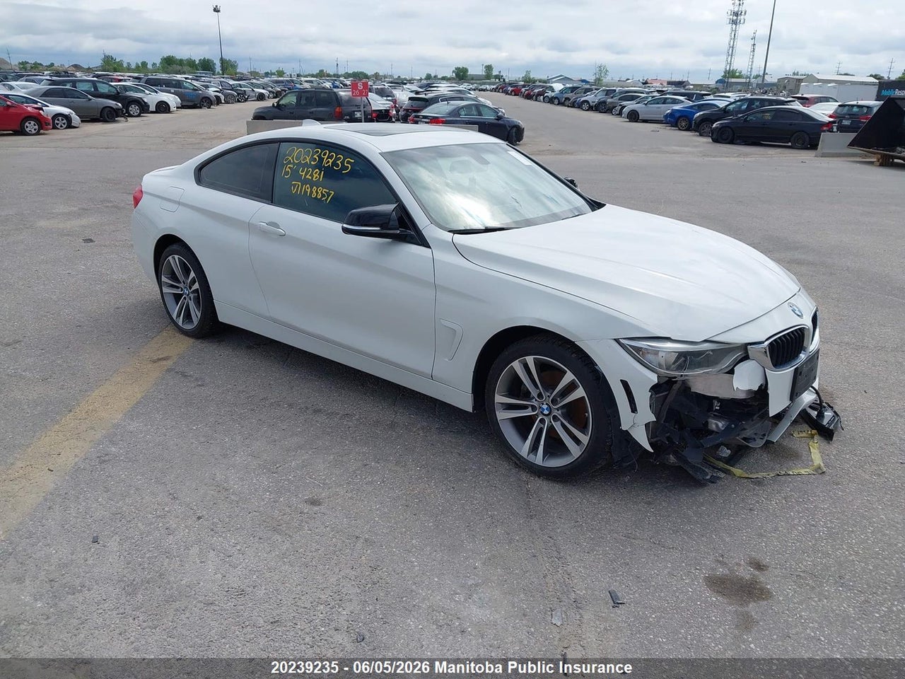 WBA3N5C5XFK198857 · 2015 BMW 428I XDRIVE