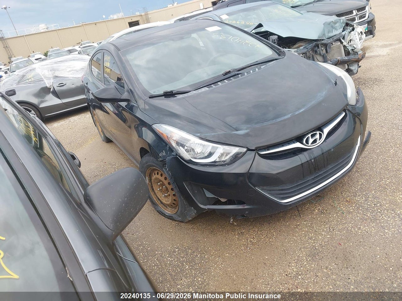 KMHDH4AH4GU492455 · 2016 HYUNDAI ELANTRA LIMITED