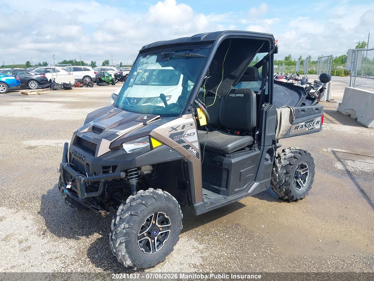 4XARTE990H8550588 · 2017 POLARIS RANGER XP 1000 EPS EFI 4X4 · 2/12