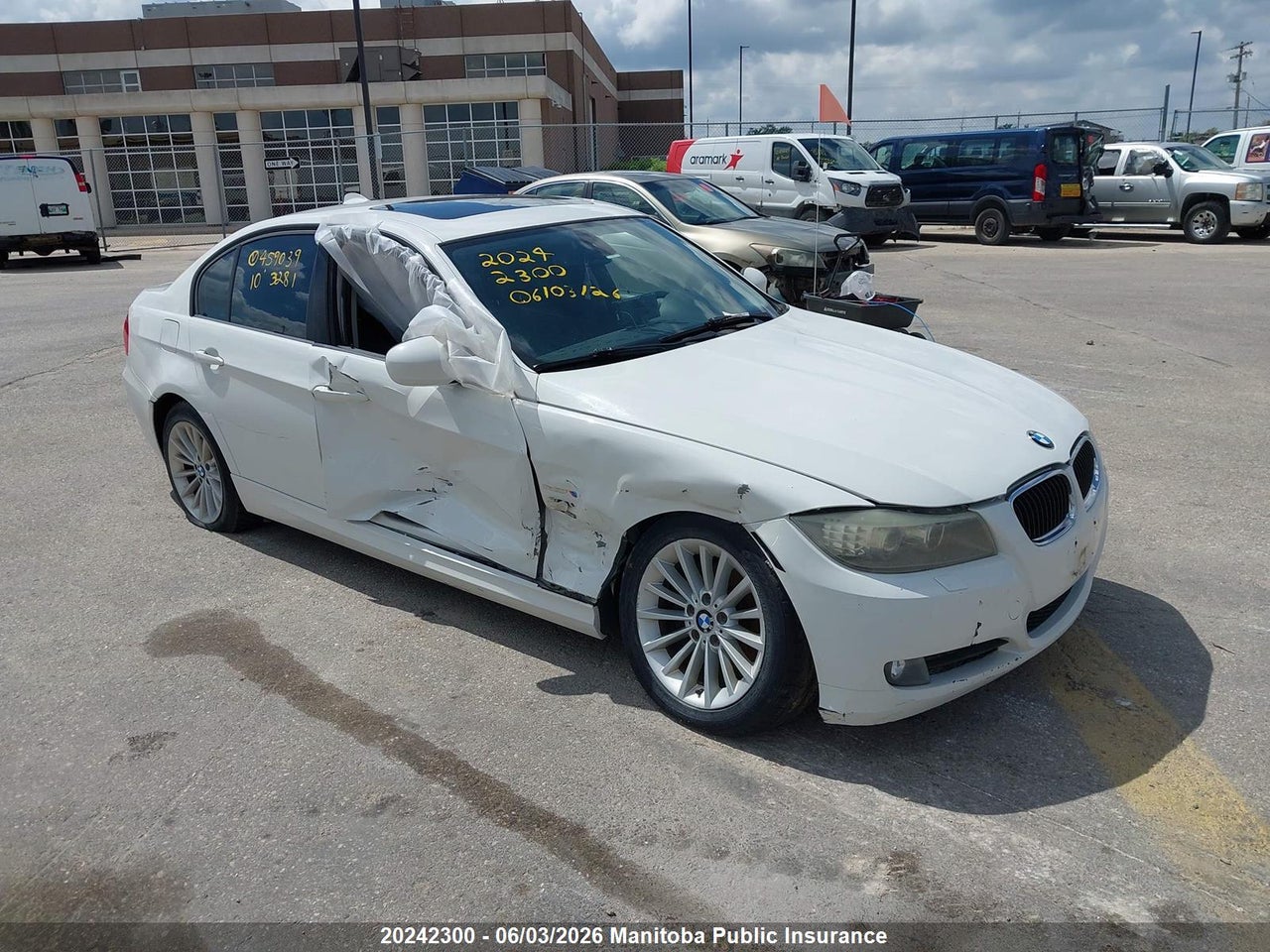 WBAPK7C55AA459039 · 2010 BMW 328I XDRIVE