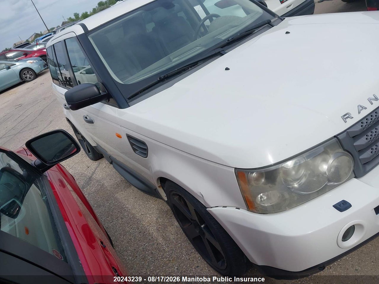 2008 LAND ROVER RANGE ROVER SPORT HSE