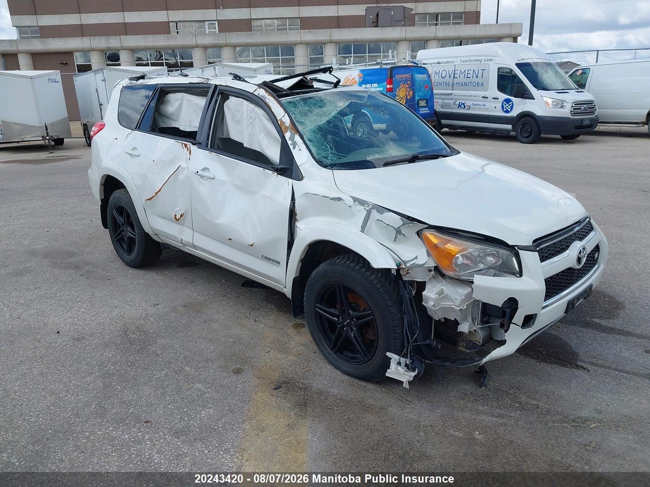 2T3DK4DV1AW016200 · 2010 TOYOTA RAV4 LIMITED V6