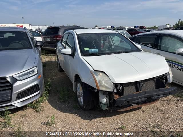 3N1AB6AP8CL735249 · 2012 NISSAN SENTRA 2.0
