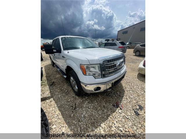 1FTFW1ETXEFB35167 · 2014 FORD F150 XLT SUPERCREW