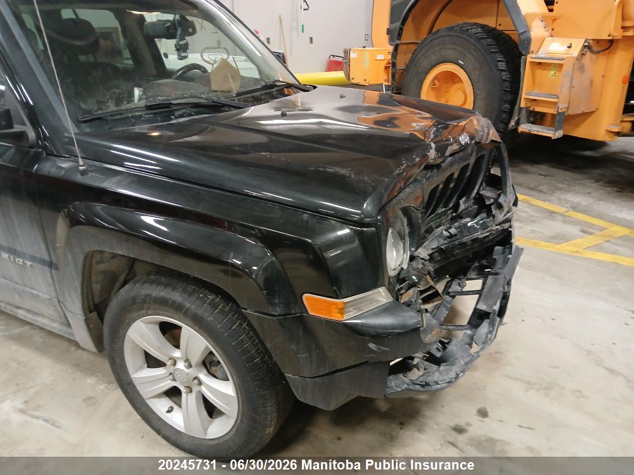 1J4NT2GB7BD133361 · 2011 JEEP PATRIOT SPORT