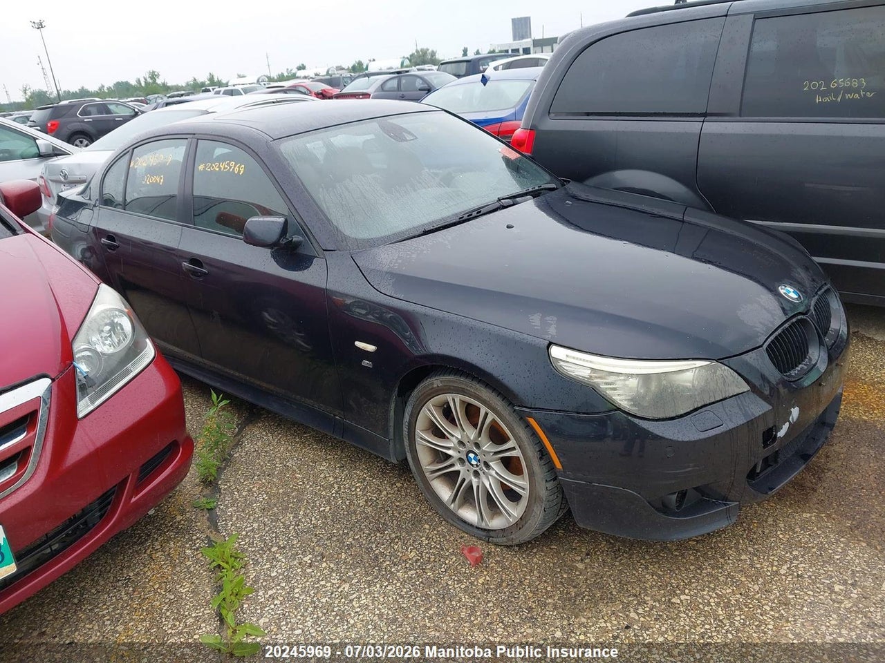 WBANV93508CZ66018 · 2008 BMW 535XI