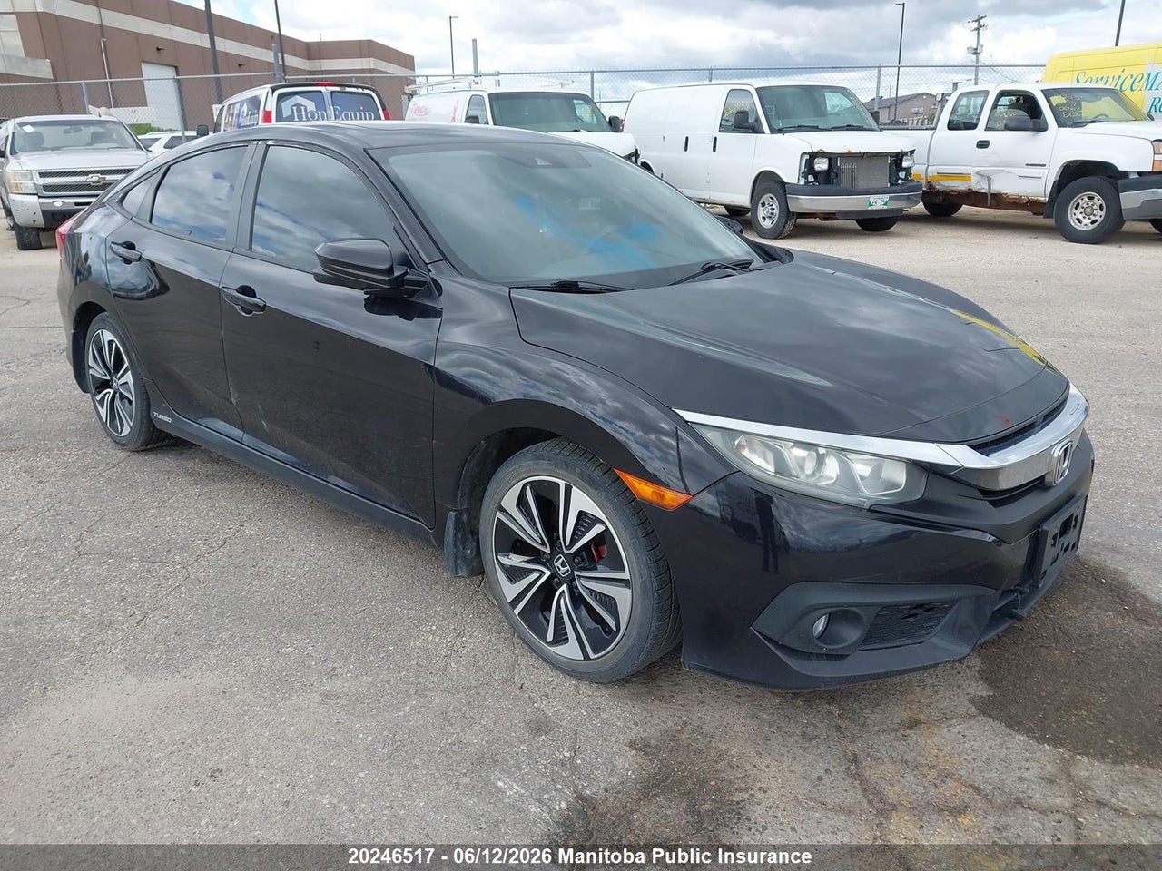 2HGFC1F42GH103817 · 2016 HONDA CIVIC EX-T