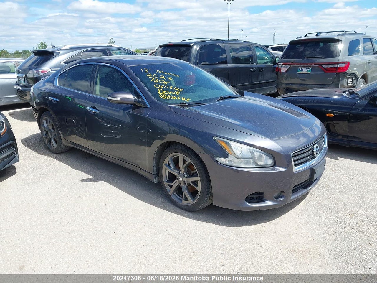1N4AA5AP1DC832628 · 2013 NISSAN MAXIMA 3.5 SV