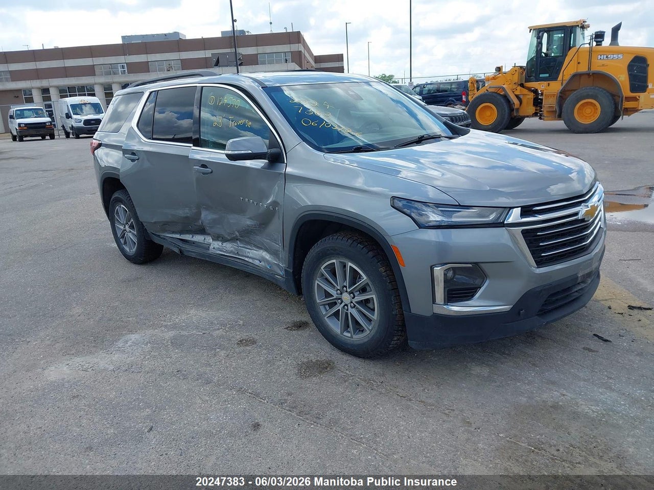 1GNEVGKW5PJ124570 · 2023 CHEVROLET TRAVERSE LT