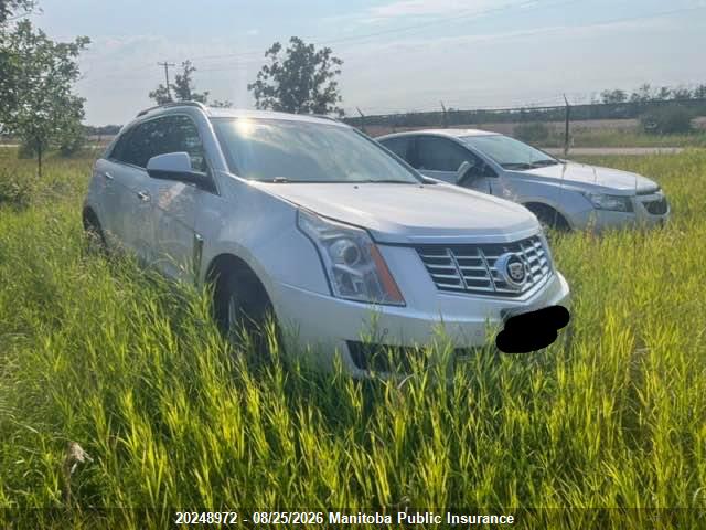 3GYFNEE34GS505323 · 2016 CADILLAC SRX V6