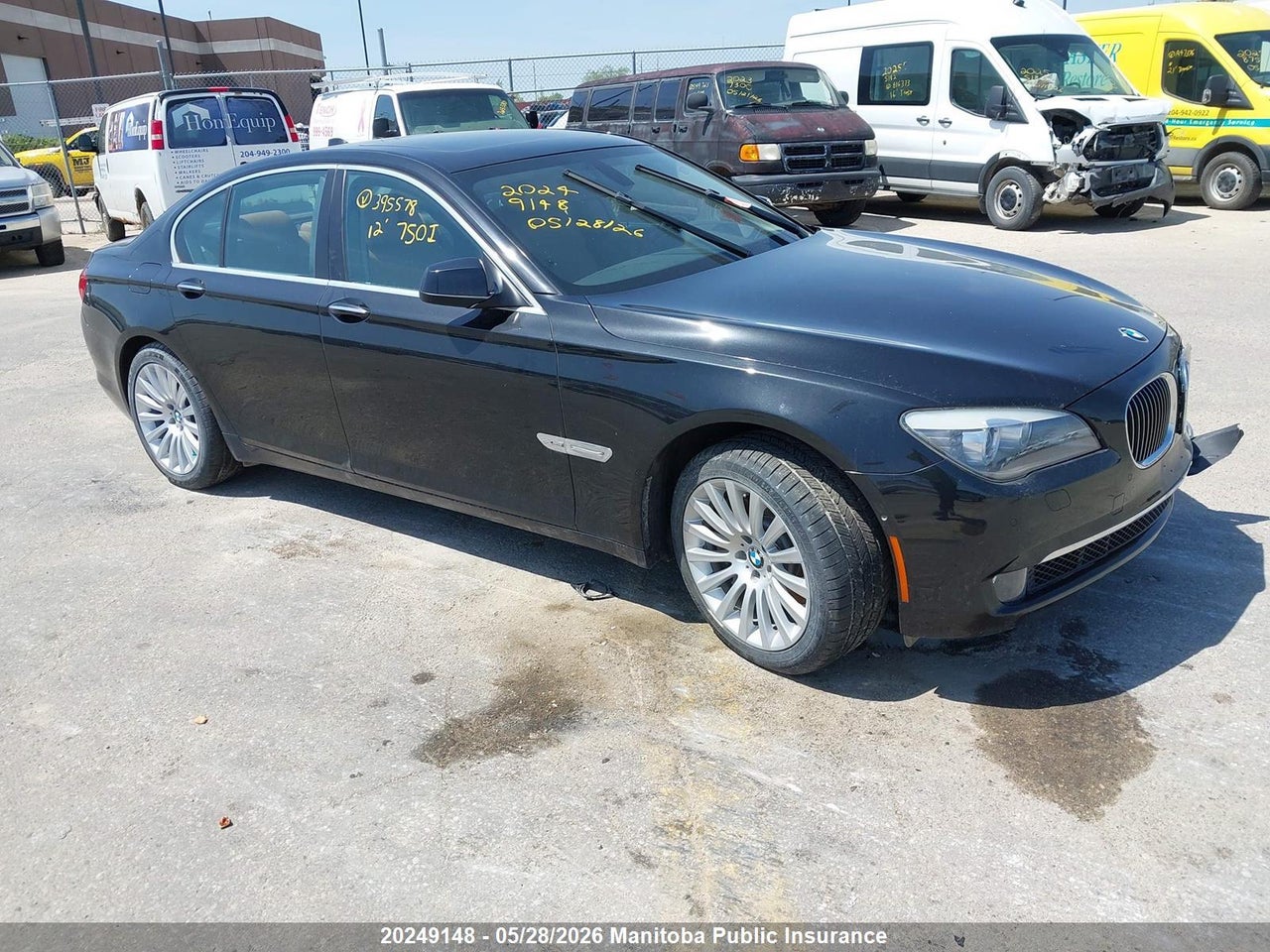 WBAKC6C59CC395578 · 2012 BMW 750I XDRIVE