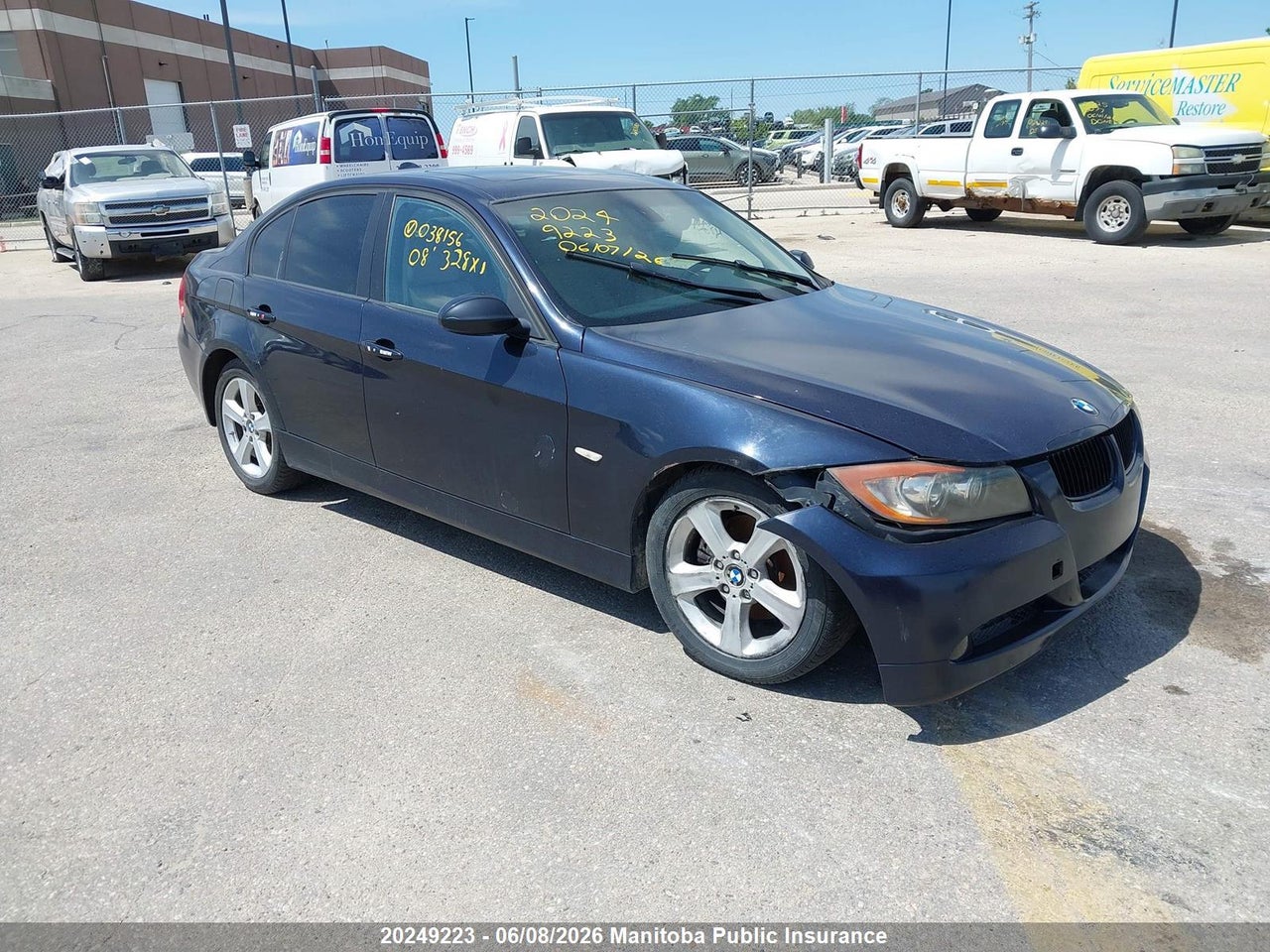 WBAVC93528K038156 · 2008 BMW 328XI