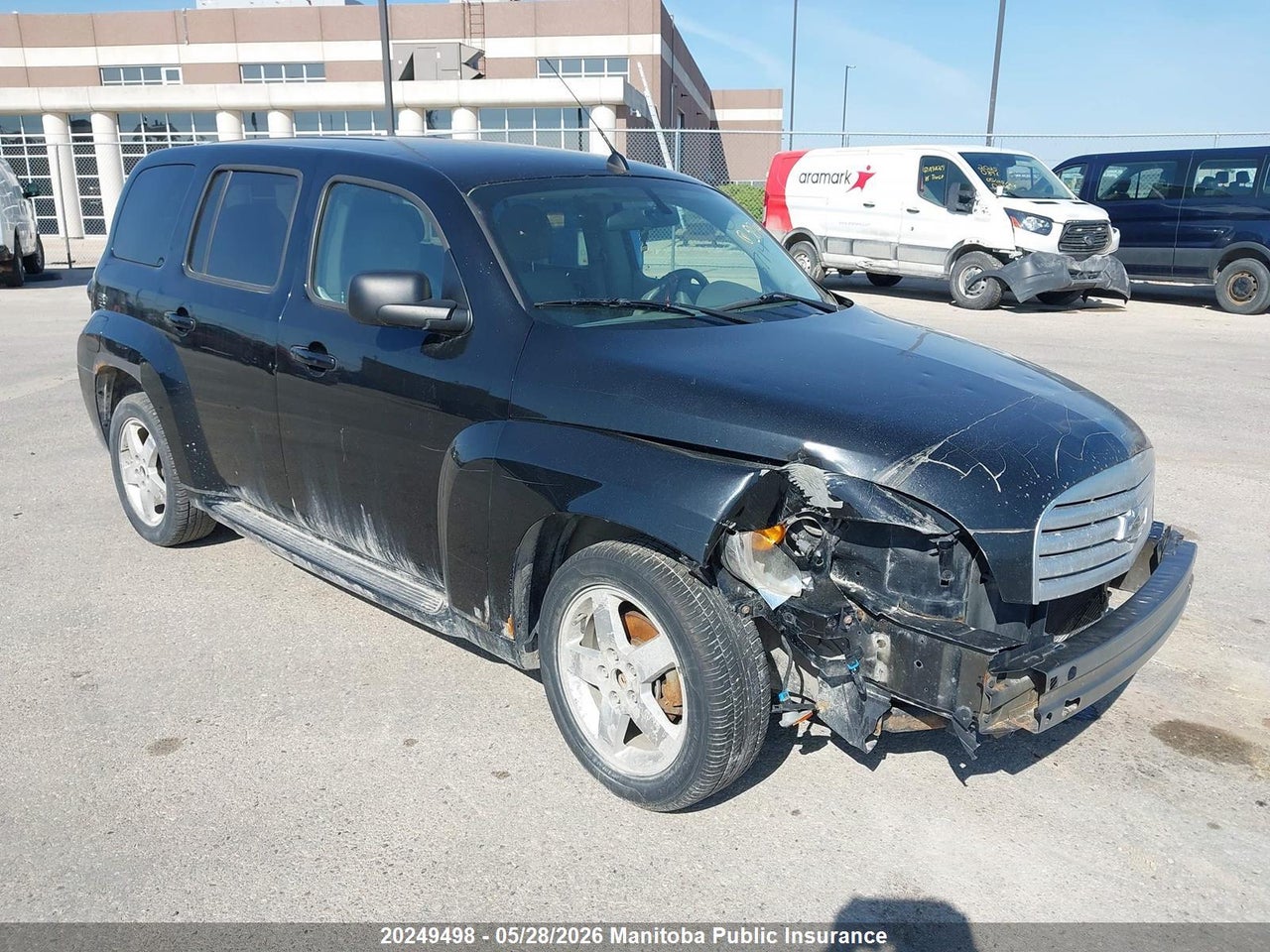 3GNCA13B59S587144 · 2009 CHEVROLET HHR LS