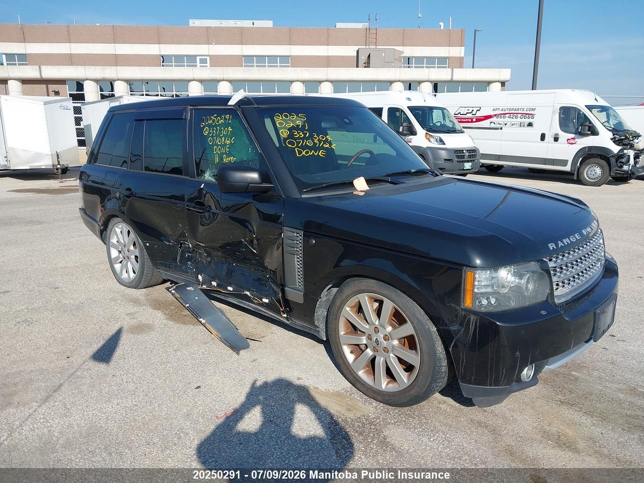 SALMF1E45BA337304 · 2011 LAND ROVER RANGE ROVER SUPERCHARGED