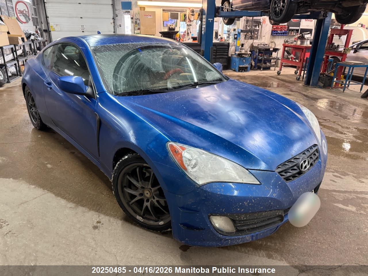 KMHHT6KD1BU048840 · 2011 HYUNDAI GENESIS 2.0T