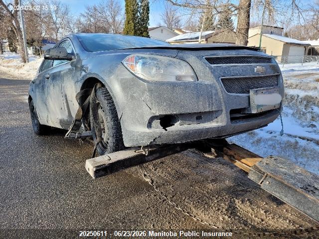 1G1ZG57B39F231405 · 2009 CHEVROLET MALIBU LS