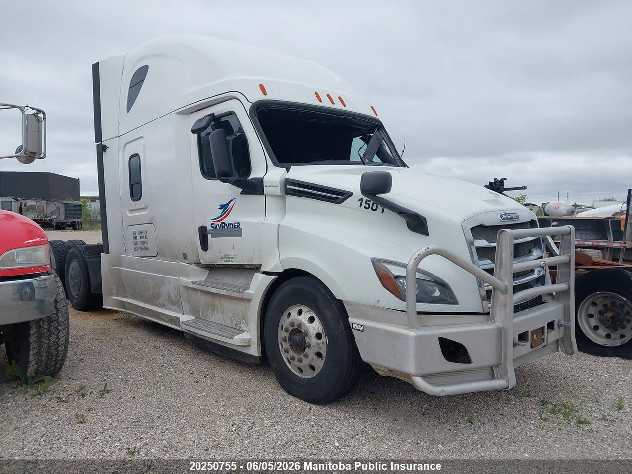 3AKJHHDRXKSKH9374 · 2019 FREIGHTLINER CASCADIA 126