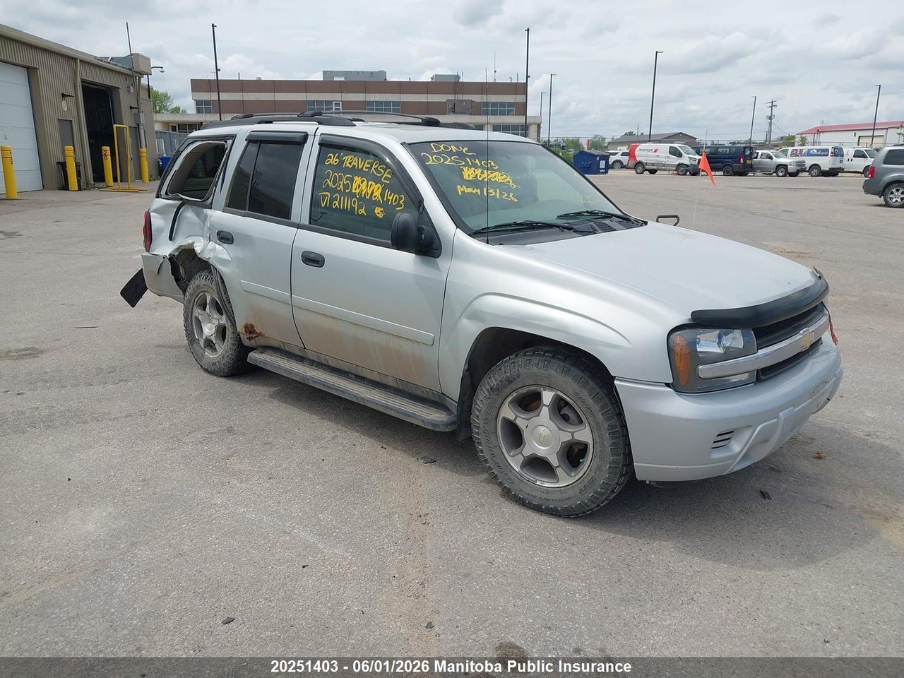 1GNDT13S172211192 · 2007 CHEVROLET TRAILBLAZER LS