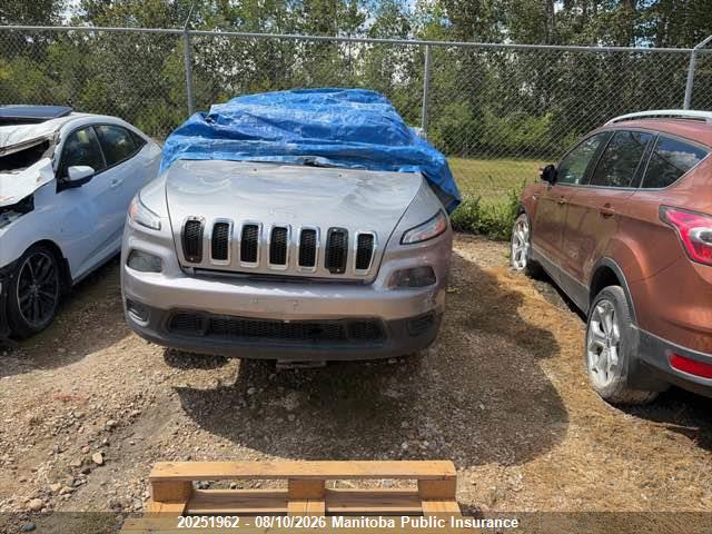 2016 JEEP CHEROKEE SPORT