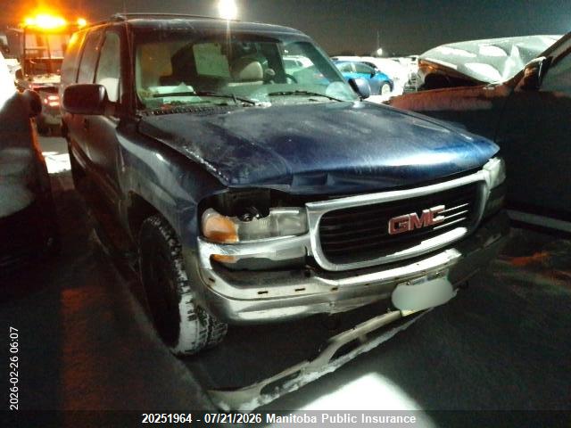 3GKFK16T3YG164897 · 2000 GMC YUKON XL 1500 SLT