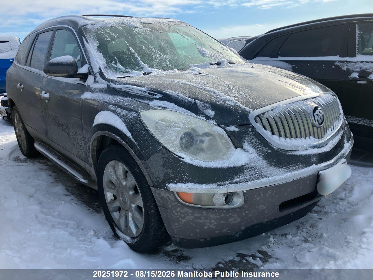 2011 BUICK ENCLAVE CXL
