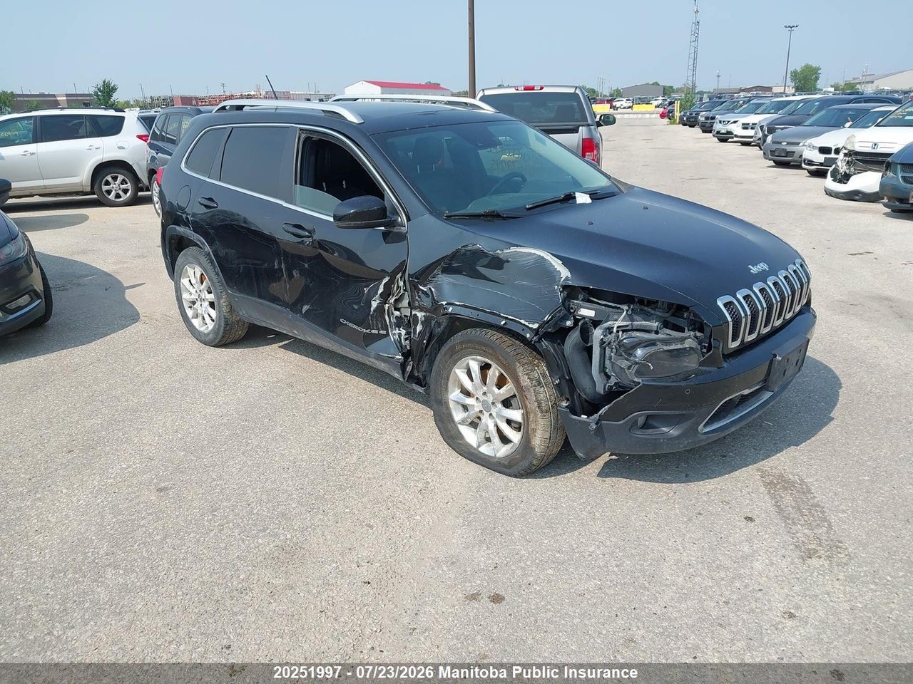 1C4PJMDS6FW572095 · 2015 JEEP CHEROKEE LIMITED