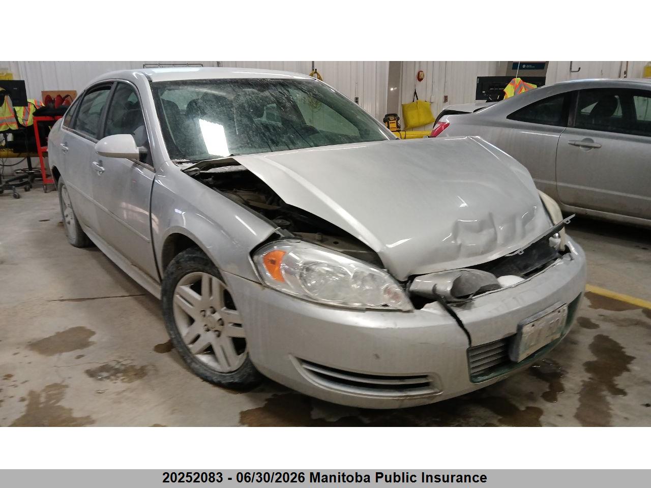 2G1WB5EK5B1298041 · 2011 CHEVROLET IMPALA LT V6