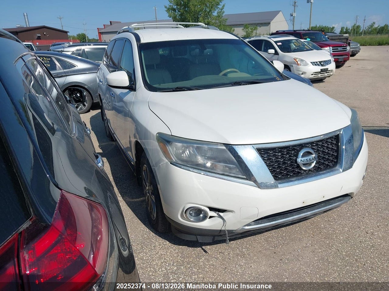 5N1AR2MM9EC646853 · 2014 NISSAN pathfinder sl