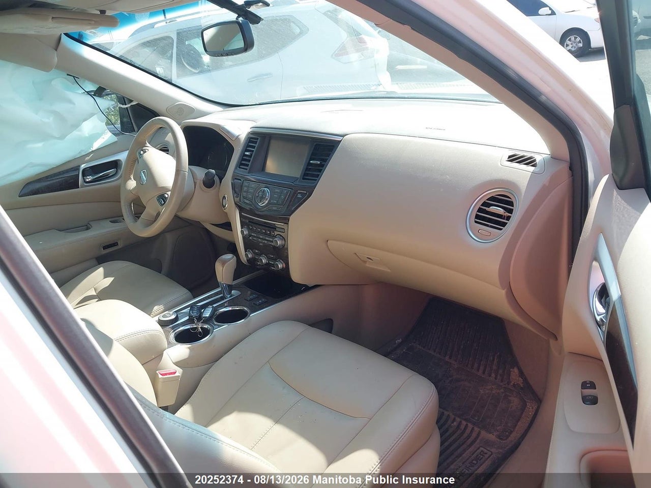 5N1AR2MM9EC646853 · 2014 NISSAN pathfinder sl · 5/17