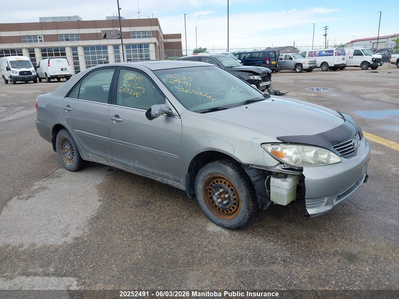 4T1BE32K16U658899 · 2006 TOYOTA CAMRY LE