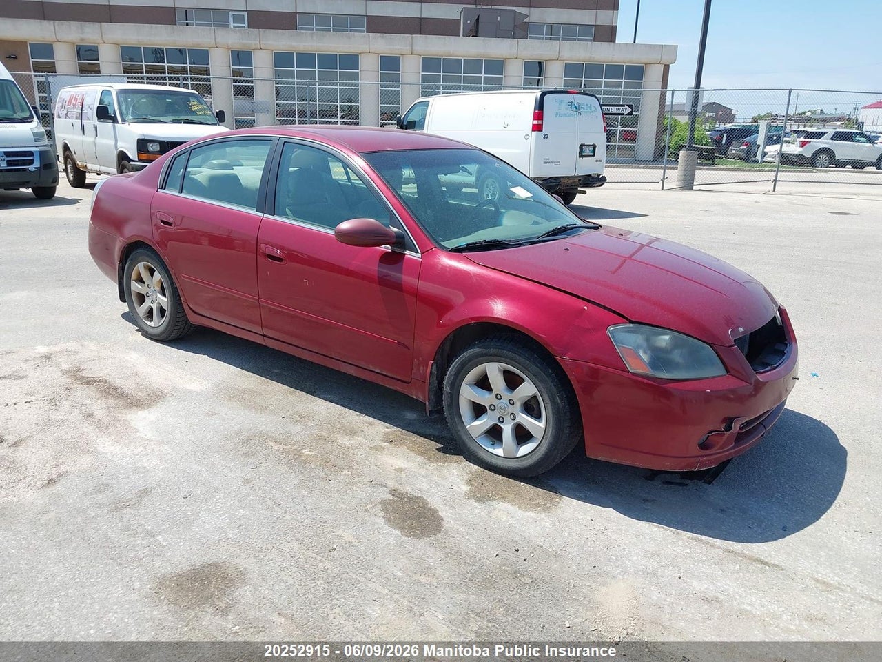 1N4AL11D06C264030 · 2006 NISSAN ALTIMA 2.5 S