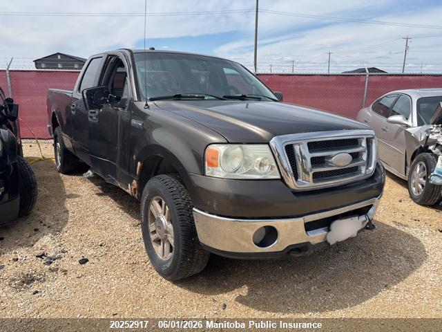 1FTRW14W08FC02548 · 2008 FORD F150 XLT SUPERCREW