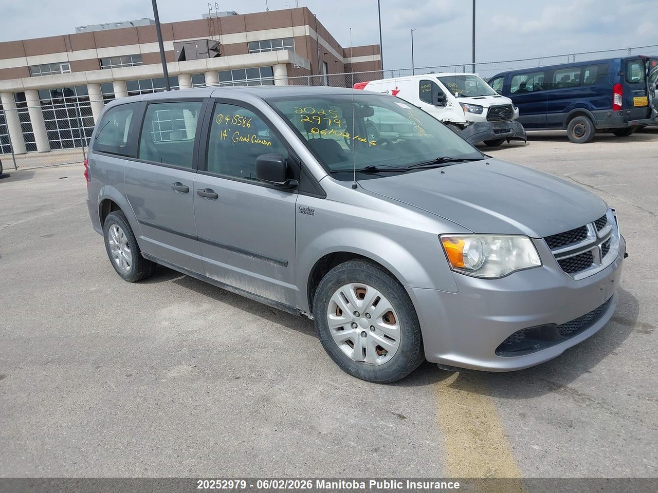 2C4RDGBG9ER415586 · 2014 DODGE GRAND CARAVAN CREW